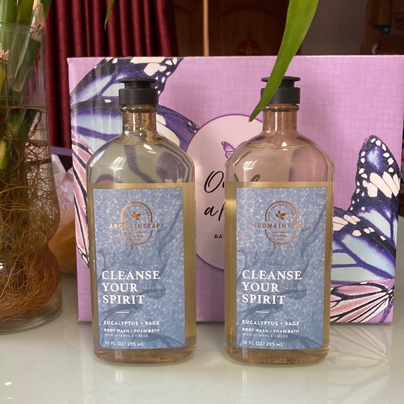 Bath & Body Works Bath & Body Bath Body Works Aromatherapy Cleanse